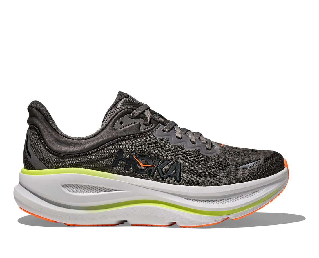 MEN'S BONDI 9 | ASPHALT GREY | GRAVEL – Randy's Shoes MEN'S BONDI 9 | ASPHALT GREY | GRAVEL – Randy's Shoes