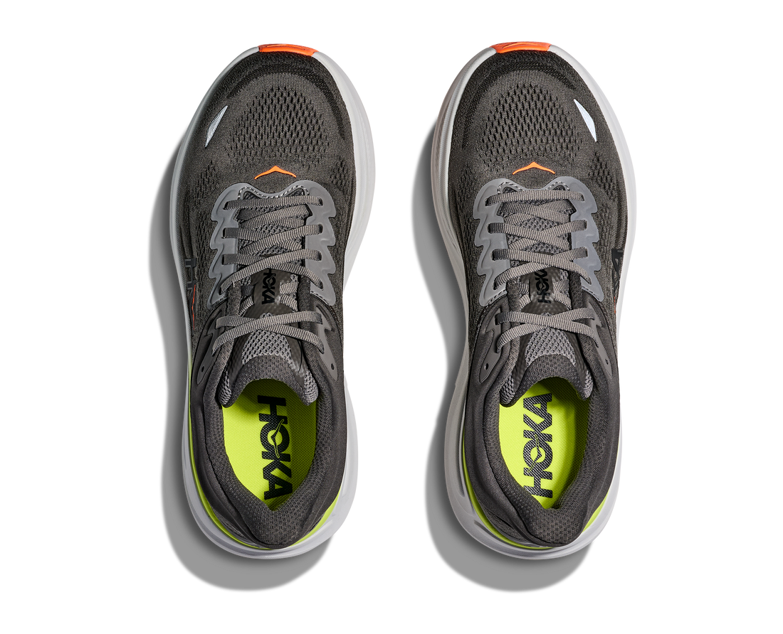 MEN'S BONDI 9 | ASPHALT GREY | GRAVEL – Randy's Shoes MEN'S BONDI 9 | ASPHALT GREY | GRAVEL – Randy's Shoes