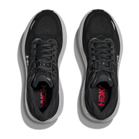 MEN'S HOKA BONDI 9 | BLACK | VERMILLION
