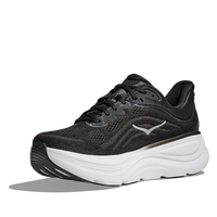 MEN'S HOKA BONDI 9 | BLACK | VERMILLION