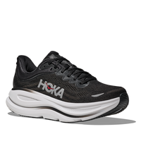 MEN'S HOKA BONDI 9 | BLACK | VERMILLION