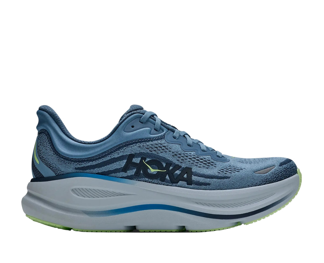 MEN'S HOKA BONDI 9 | DOWNPOUR | THUNDER CLOUD