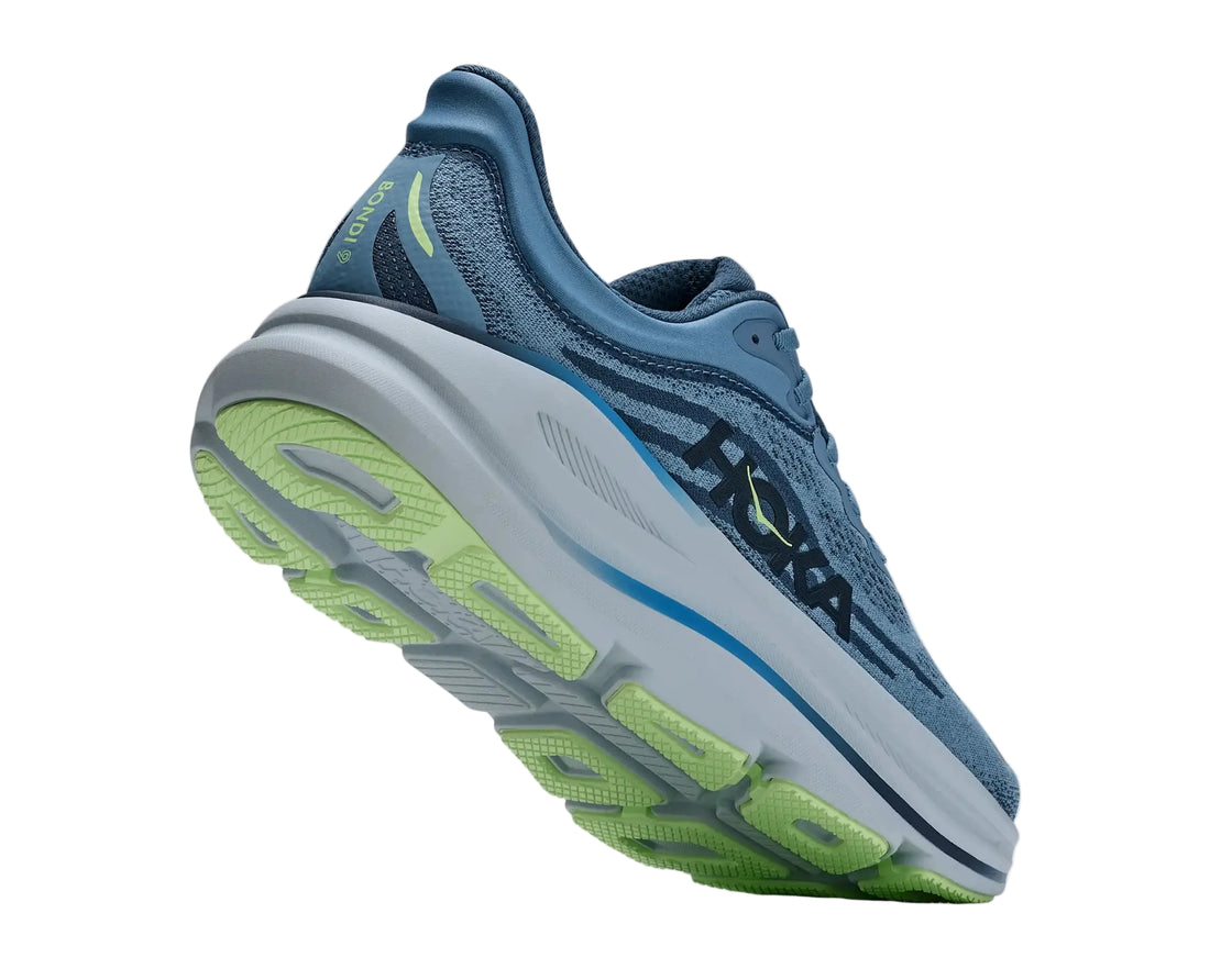 MEN'S HOKA BONDI 9 | DOWNPOUR | THUNDER CLOUD