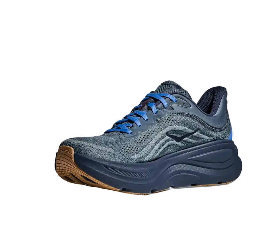 MEN'S HOKA BONDI 9 | FADED NAVY | SLATE BLUE