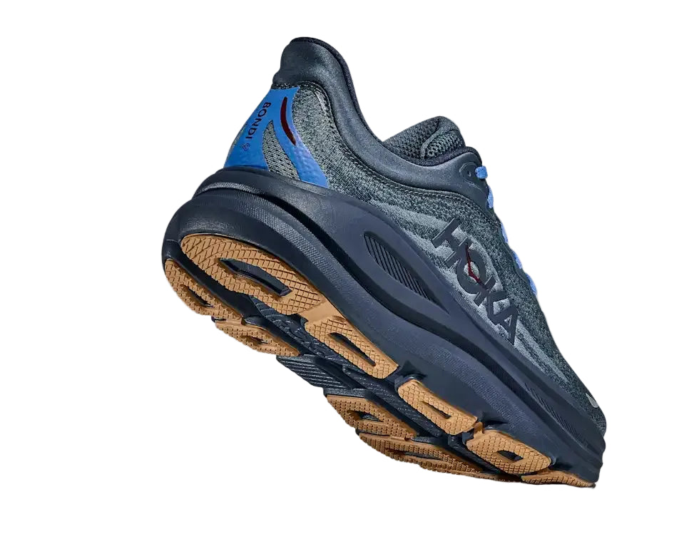 MEN'S HOKA BONDI 9 | FADED NAVY | SLATE BLUE