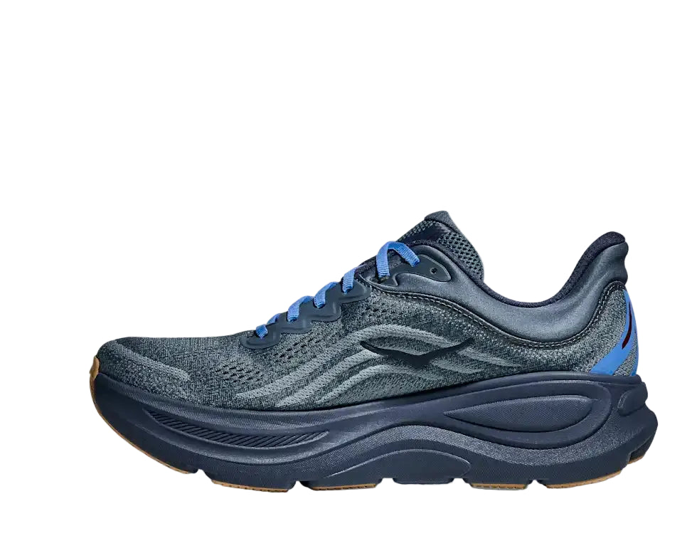 MEN'S HOKA BONDI 9 | FADED NAVY | SLATE BLUE