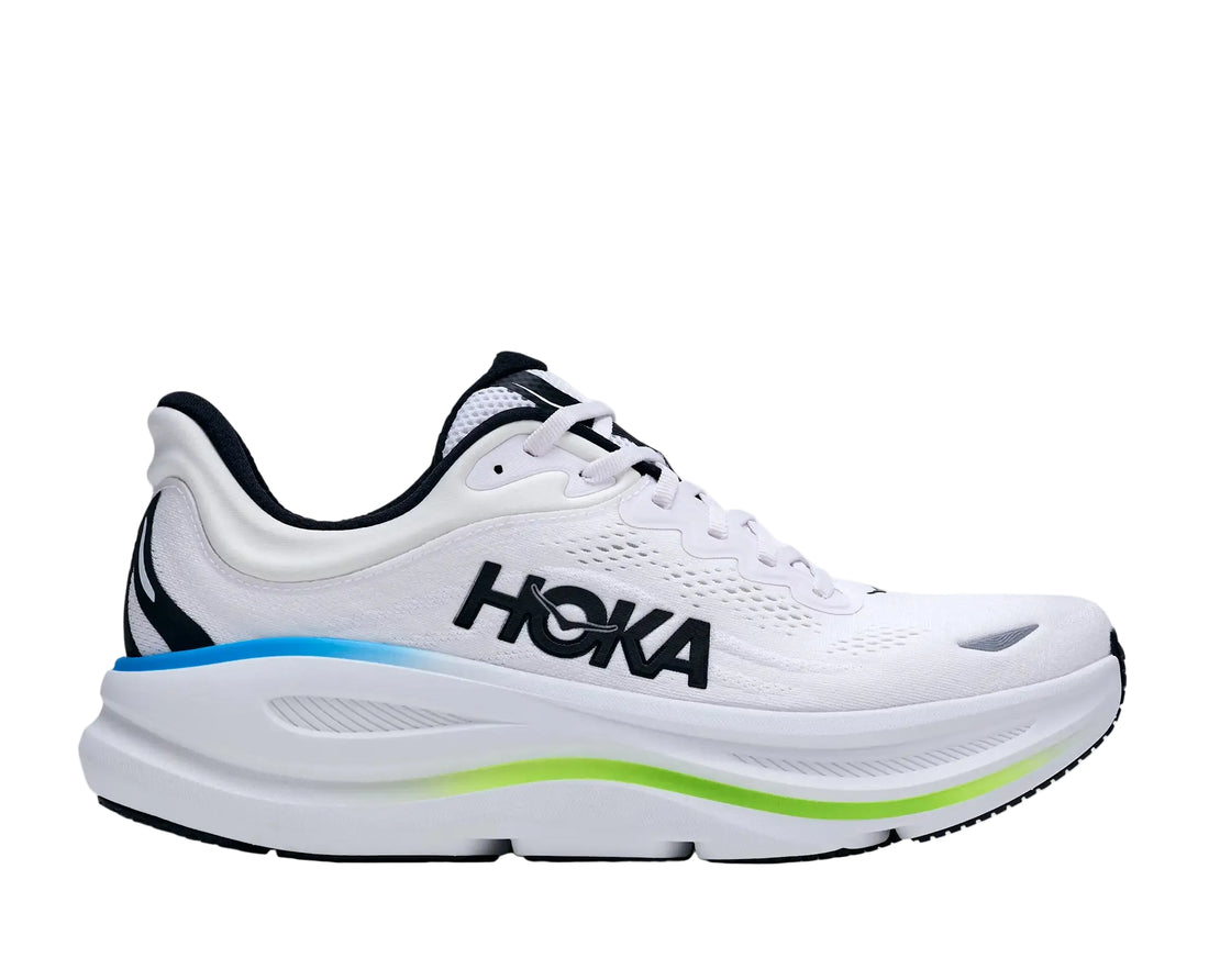 MEN'S HOKA BONDI 9 | FROST | BLACK