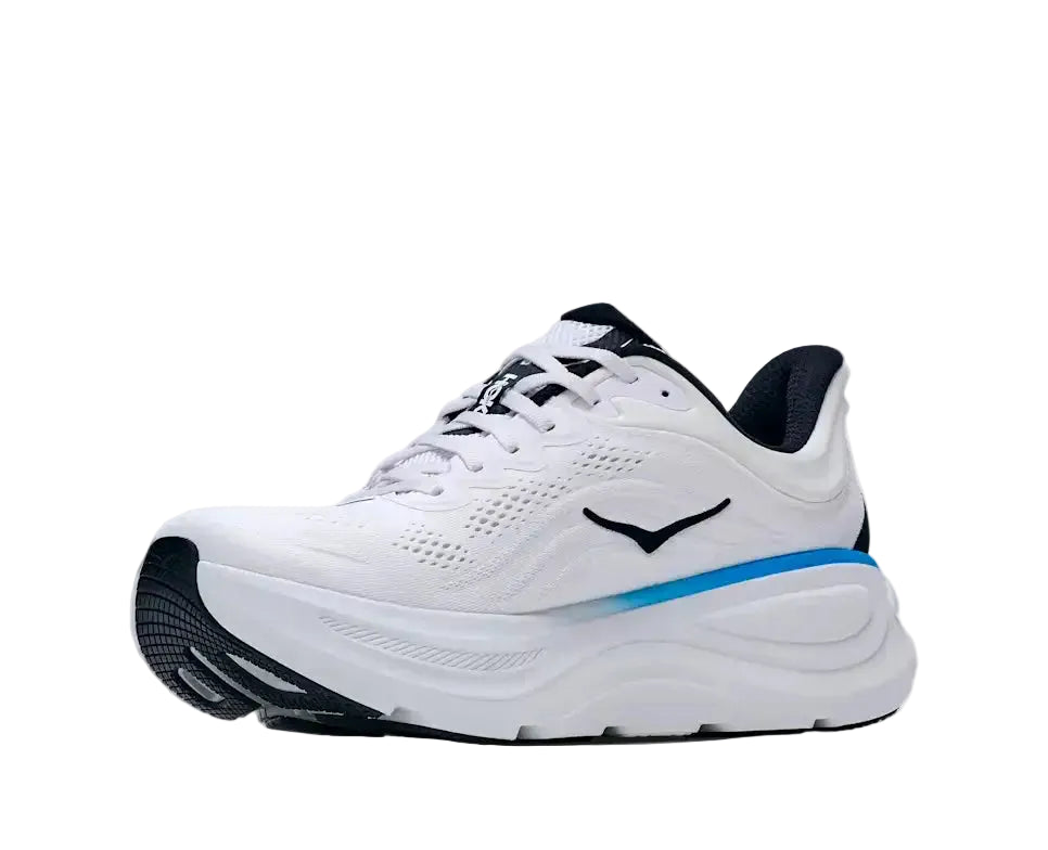 MEN'S HOKA BONDI 9 | FROST | BLACK