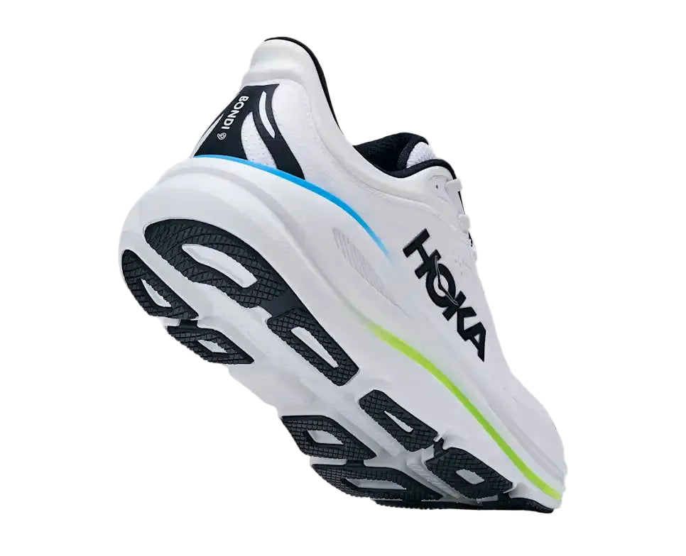 MEN'S HOKA BONDI 9 | FROST | BLACK