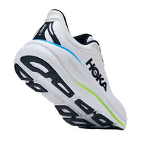 MEN'S HOKA BONDI 9 | FROST | BLACK