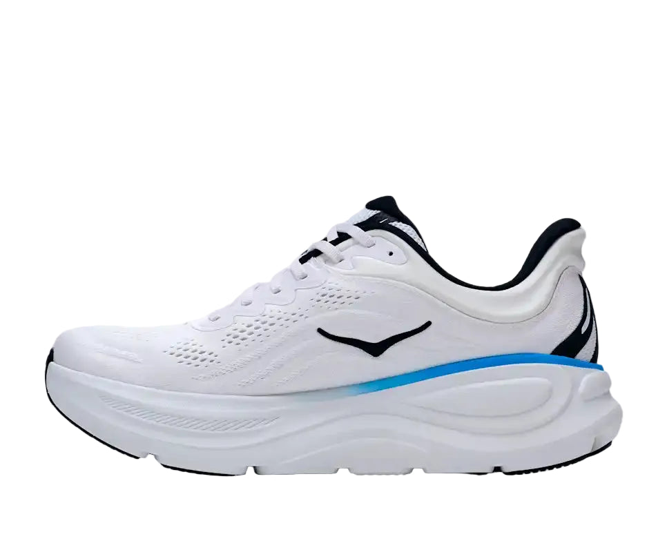 MEN'S HOKA BONDI 9 | FROST | BLACK