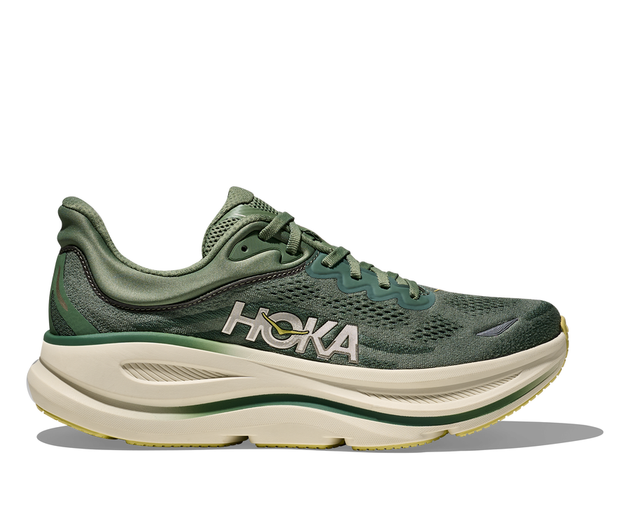 MEN'S HOKA BONDI 9 | GRASSLAND | SUCCULENT | FERN – Randy's Shoes