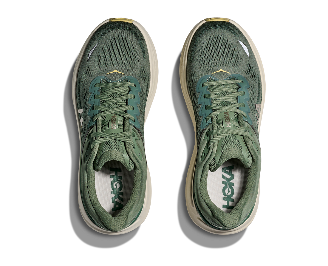 MEN'S HOKA BONDI 9 | GRASSLAND | SUCCULENT | FERN