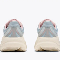 WOMEN'S HOKA BONDI 9 GLM | ALABASTER / MINERAL BLUE