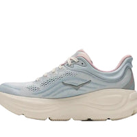 WOMEN'S HOKA BONDI 9 GLM | ALABASTER / MINERAL BLUE