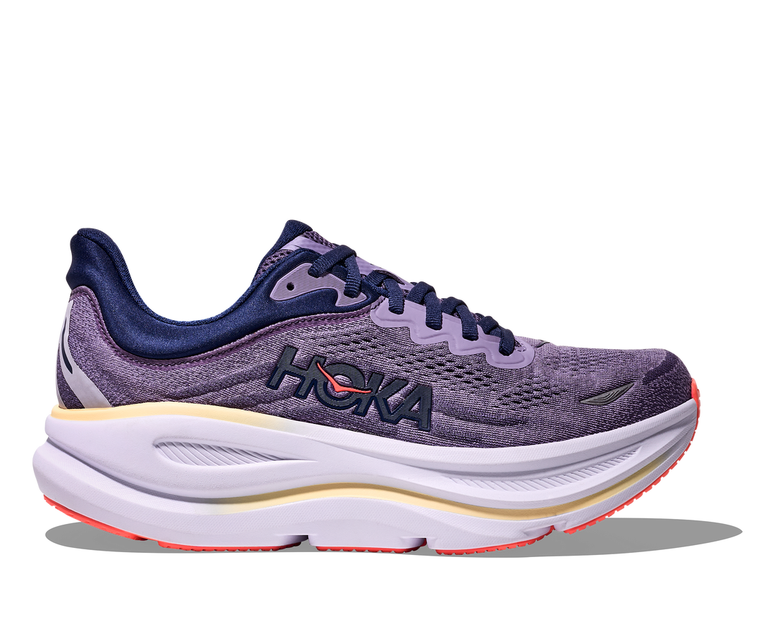 WOMEN'S HOKA BONDI 9 | BERRY JAM | BERRY PATCH