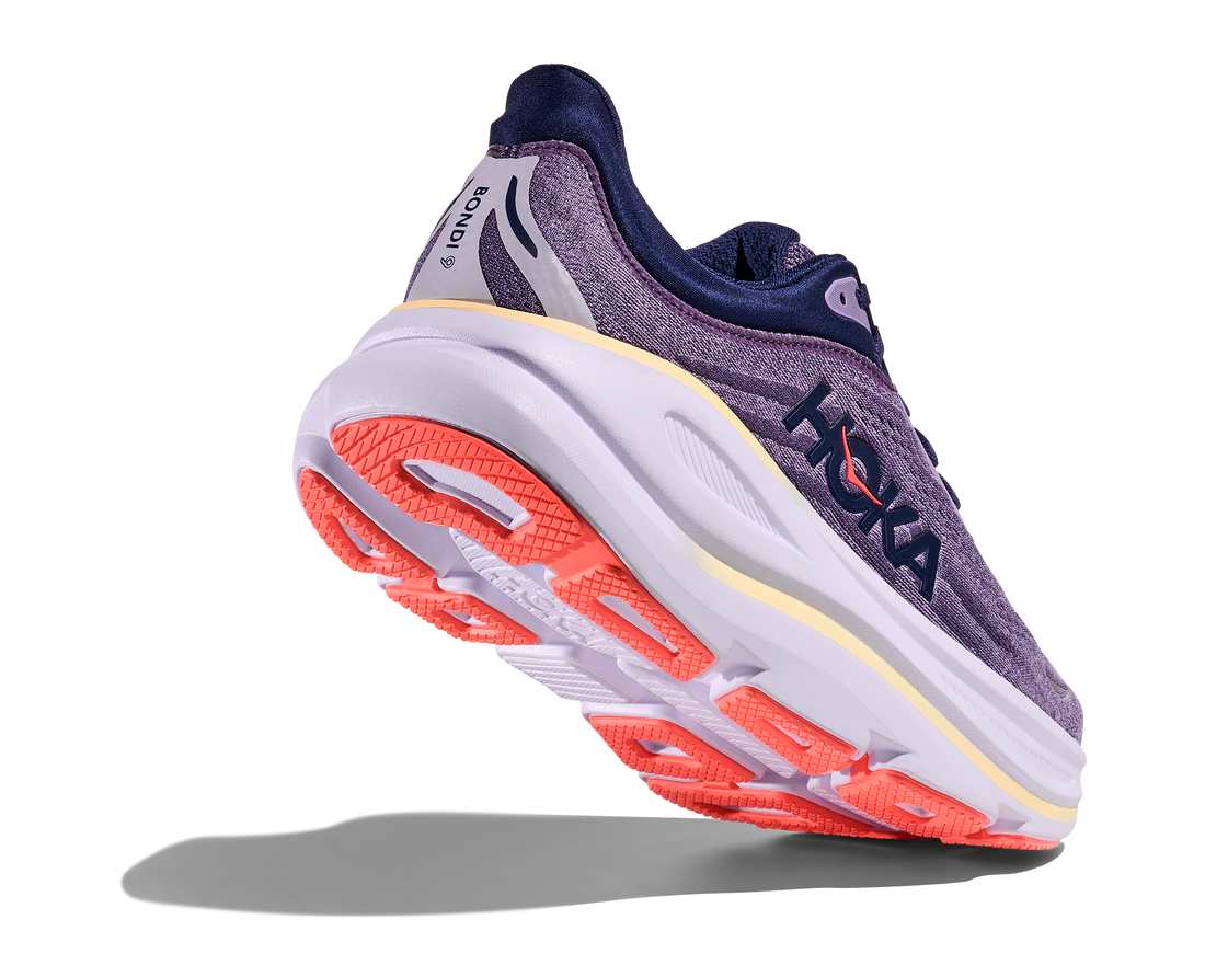 WOMEN'S HOKA BONDI 9 | BERRY JAM | BERRY PATCH