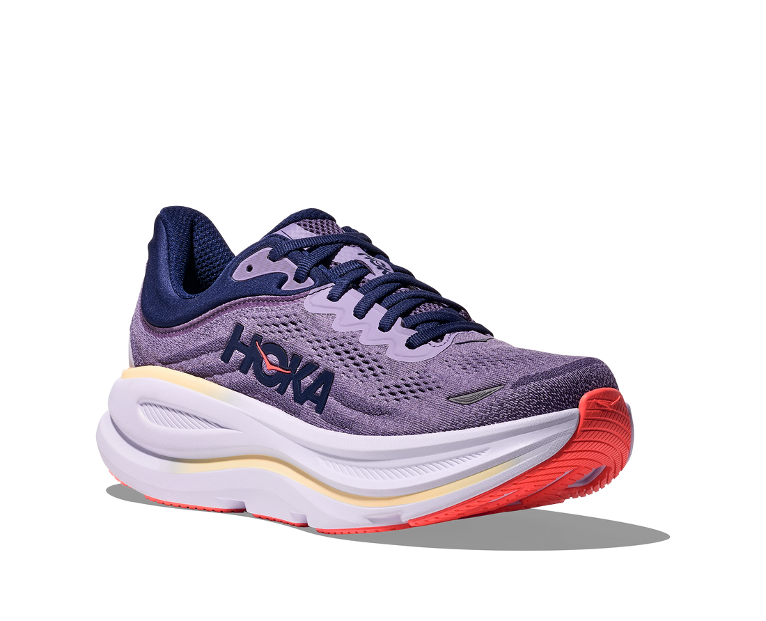 WOMEN'S HOKA BONDI 9 | BERRY JAM | BERRY PATCH