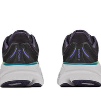 WOMEN'S HOKA BONDI 9 | BLACK / NEON DRAGONFRUIT