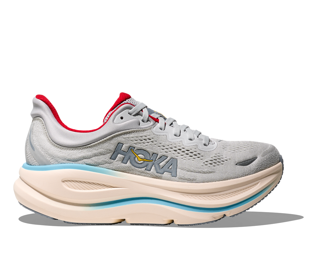 WOMEN'S HOKA BONDI 9 | COSMIC GREY | STARDUST