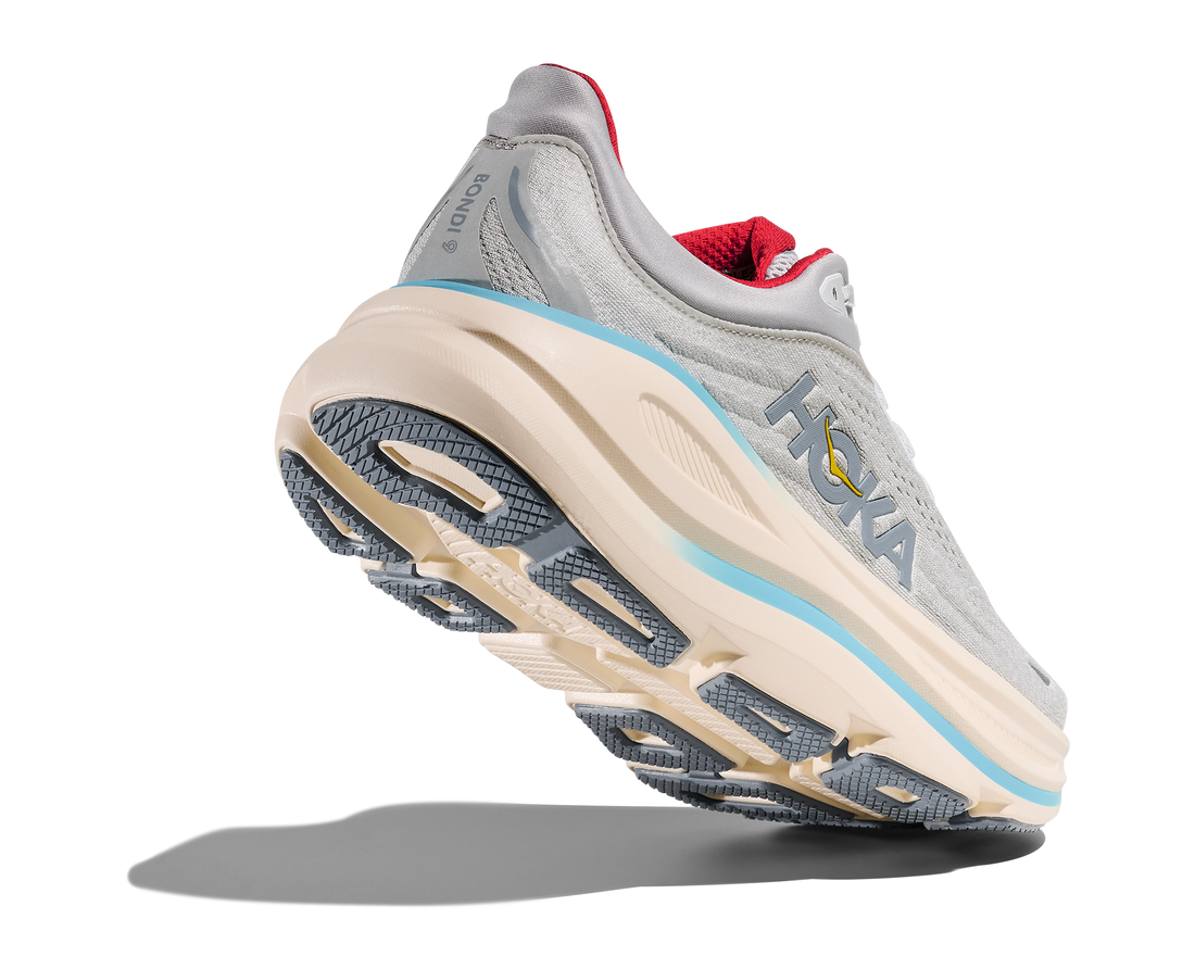 WOMEN'S HOKA BONDI 9 | COSMIC GREY | STARDUST