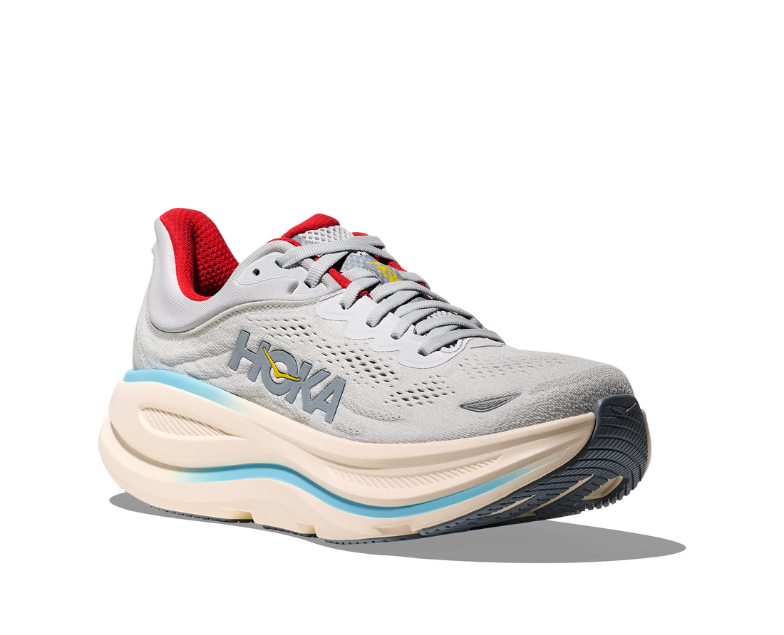 WOMEN'S HOKA BONDI 9 | COSMIC GREY | STARDUST