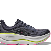 WOMEN'S HOKA BONDI 9 | CHARCOAL GREY | GREY SKIES