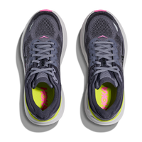 WOMEN'S HOKA BONDI 9 | CHARCOAL GREY | GREY SKIES