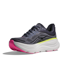 WOMEN'S HOKA BONDI 9 | CHARCOAL GREY | GREY SKIES