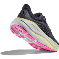 WOMEN'S HOKA BONDI 9 | CHARCOAL GREY | GREY SKIES
