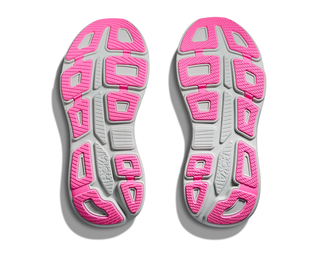 WOMEN'S HOKA BONDI 9 | CHARCOAL GREY | GREY SKIES