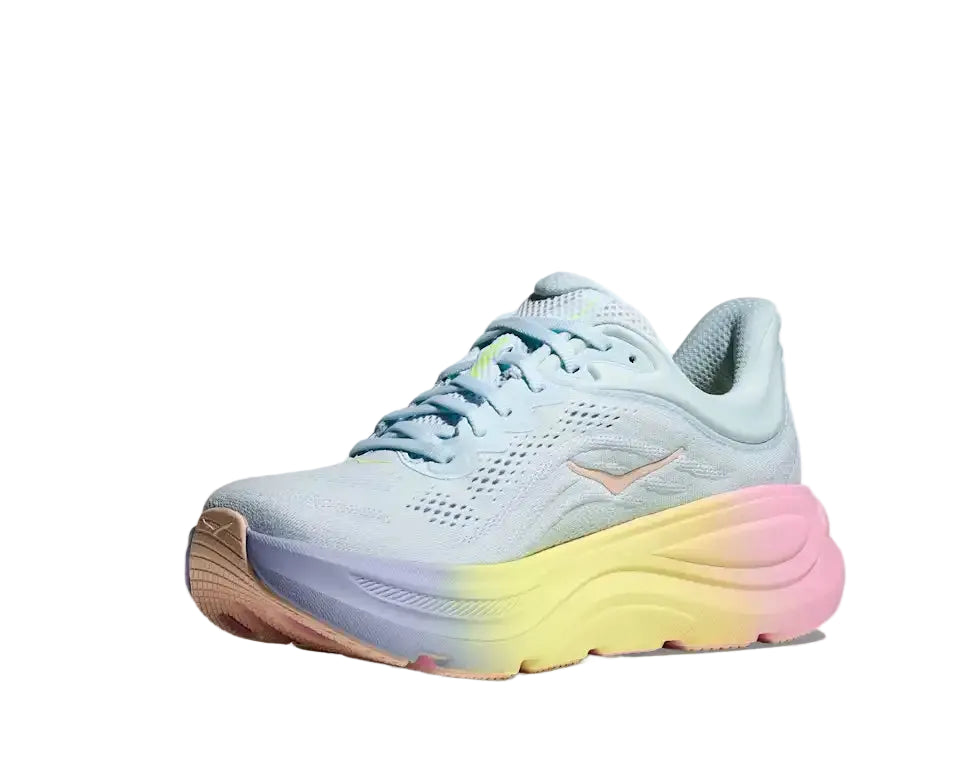WOMEN'S HOKA BONDI 9 | GLIMMERING BLUE | OVERCAST