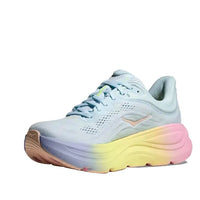 WOMEN'S HOKA BONDI 9 | GLIMMERING BLUE | OVERCAST