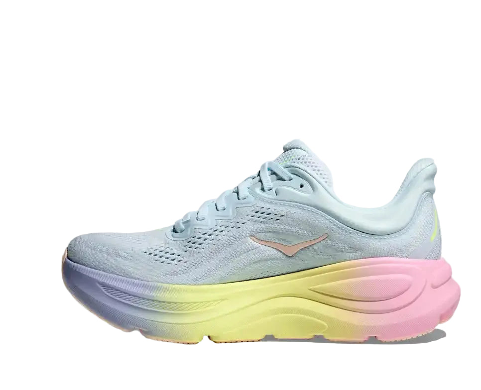 WOMEN'S HOKA BONDI 9 | GLIMMERING BLUE | OVERCAST