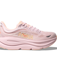 WOMEN'S HOKA BONDI 9 | LILAC | CREAM | TANGERINE | GLOW