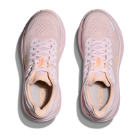 WOMEN'S HOKA BONDI 9 | LILAC | CREAM | TANGERINE | GLOW