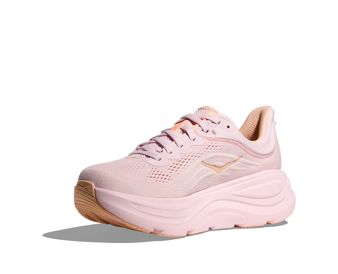 WOMEN'S HOKA BONDI 9 | LILAC | CREAM | TANGERINE | GLOW