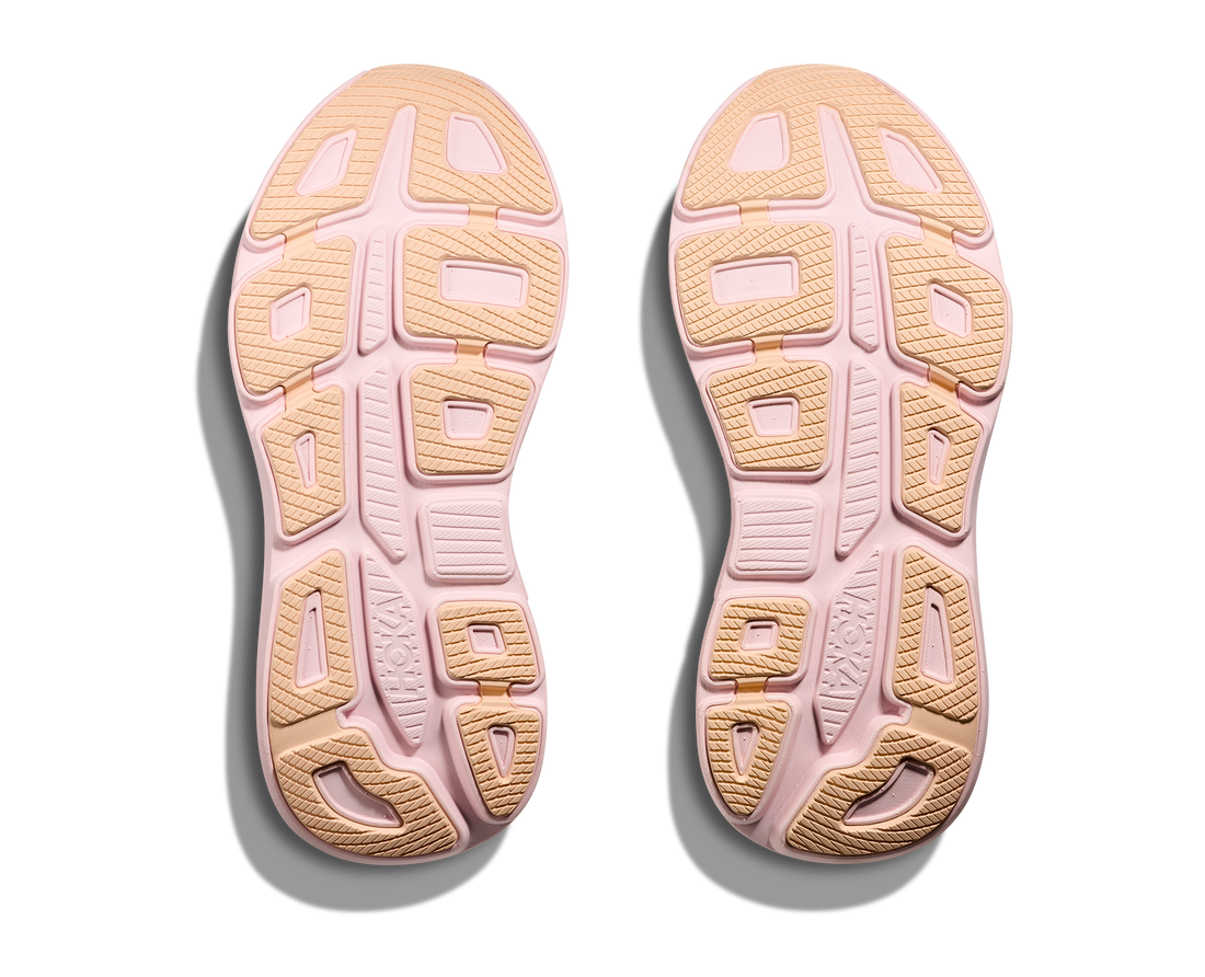 WOMEN'S HOKA BONDI 9 | LILAC | CREAM | TANGERINE | GLOW