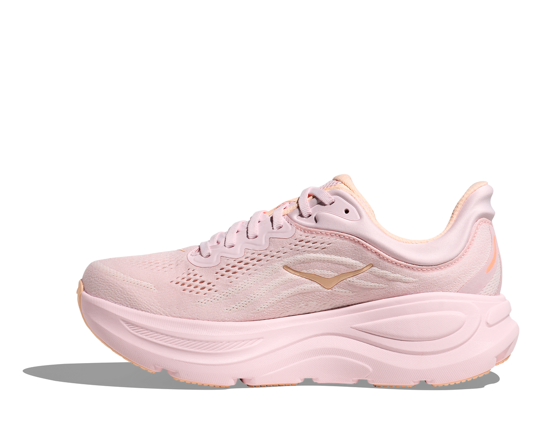WOMEN'S HOKA BONDI 9 | LILAC | CREAM | TANGERINE | GLOW