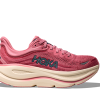 WOMEN'S HOKA BONDI 9 | LINGONBERRY | CRANBERRY