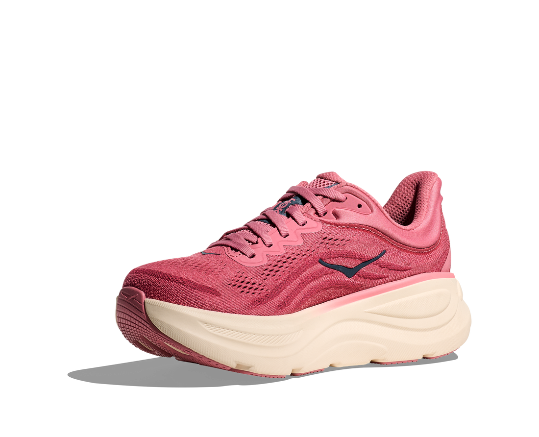 WOMEN'S HOKA BONDI 9 | LINGONBERRY | CRANBERRY