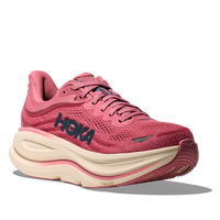 WOMEN'S HOKA BONDI 9 | LINGONBERRY | CRANBERRY