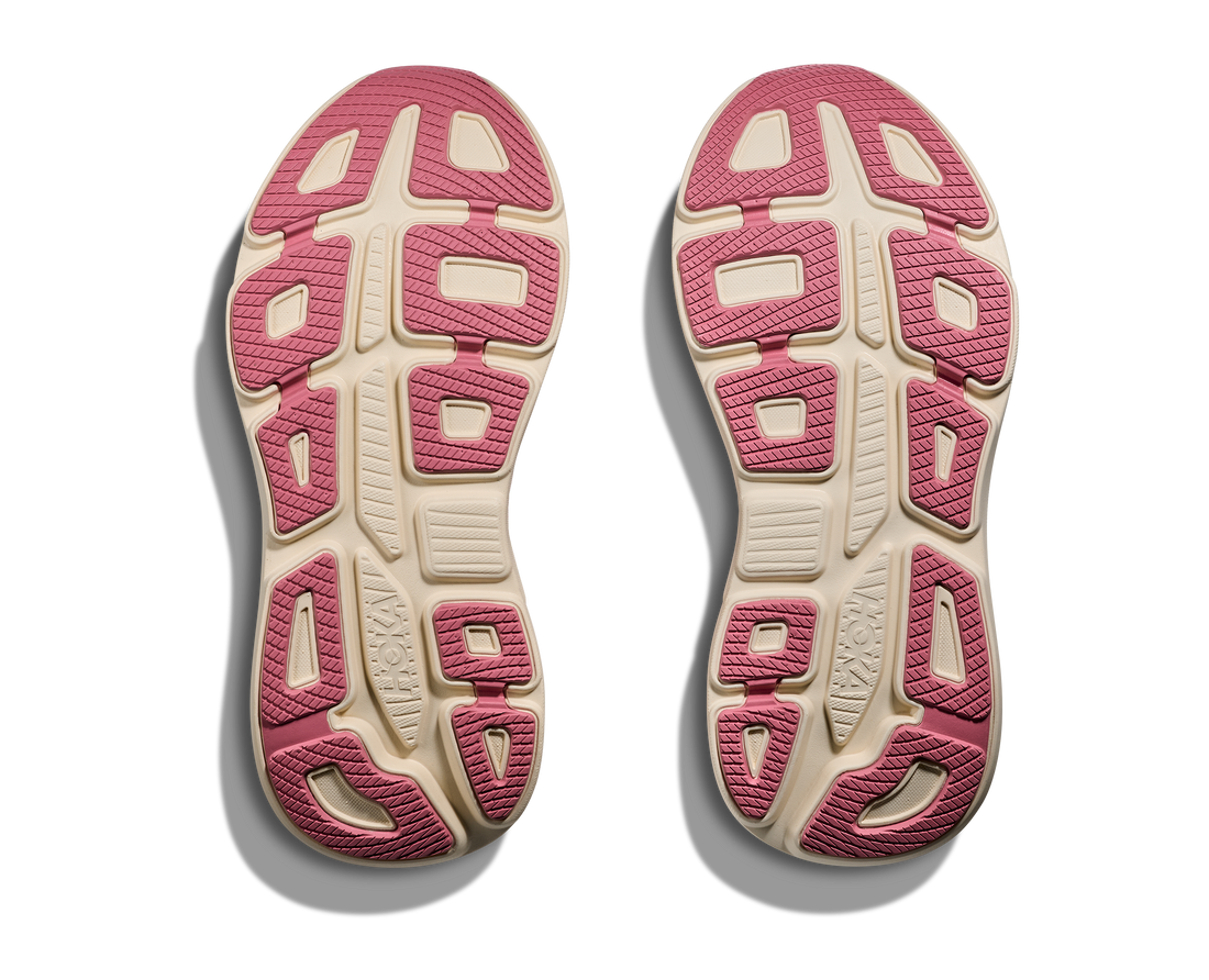 WOMEN'S HOKA BONDI 9 | LINGONBERRY | CRANBERRY