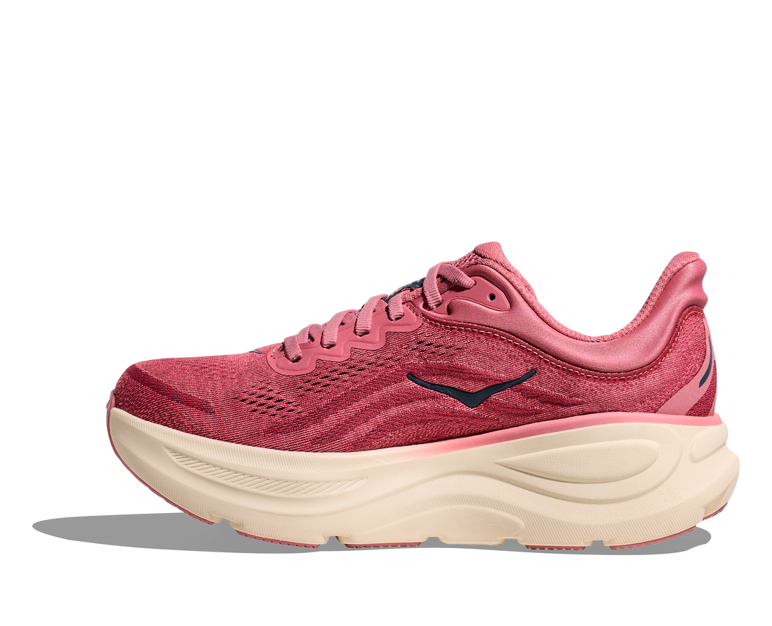 WOMEN'S HOKA BONDI 9 | LINGONBERRY | CRANBERRY