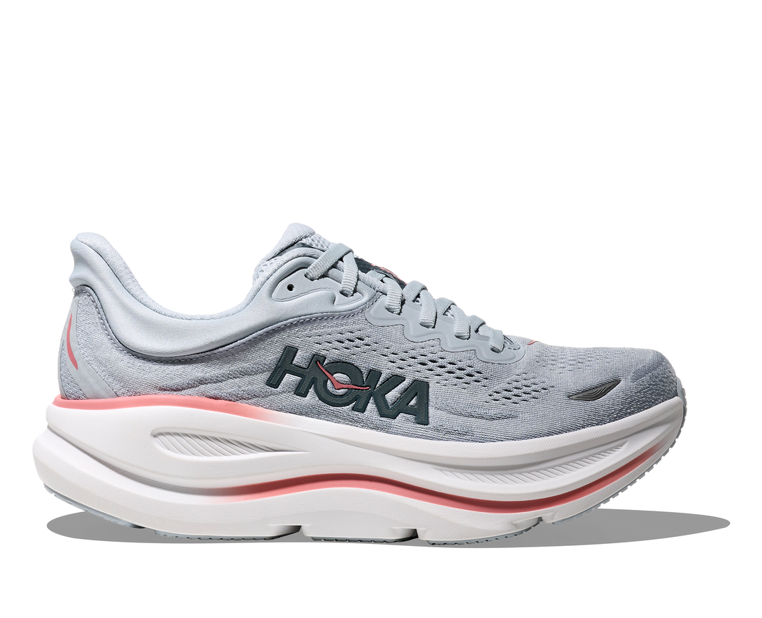 WOMEN'S HOKA BONDI 9 | MINERAL BLUE | WASHED BLUE