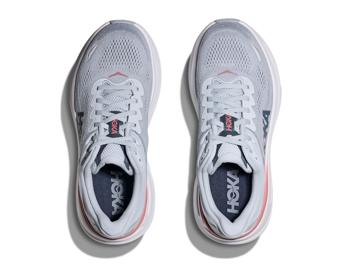 WOMEN'S HOKA BONDI 9 | MINERAL BLUE | WASHED BLUE