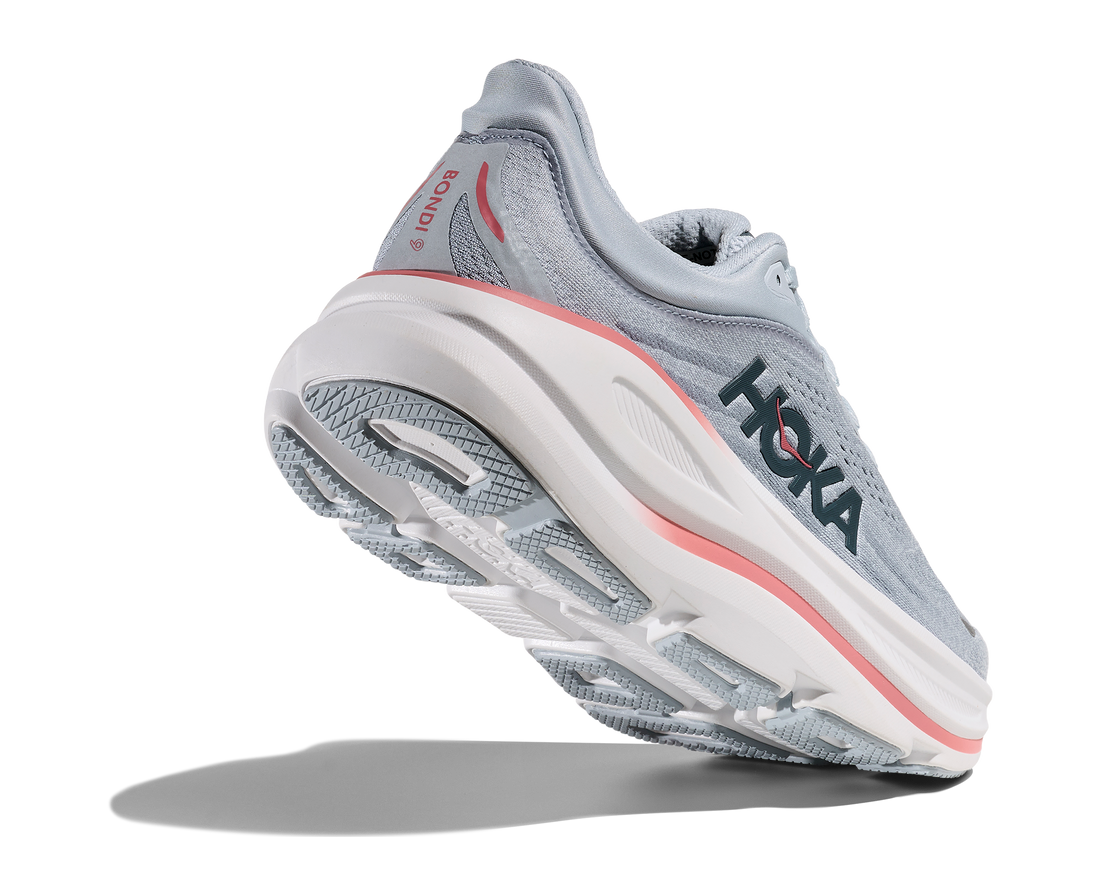 WOMEN'S HOKA BONDI 9 | MINERAL BLUE | WASHED BLUE