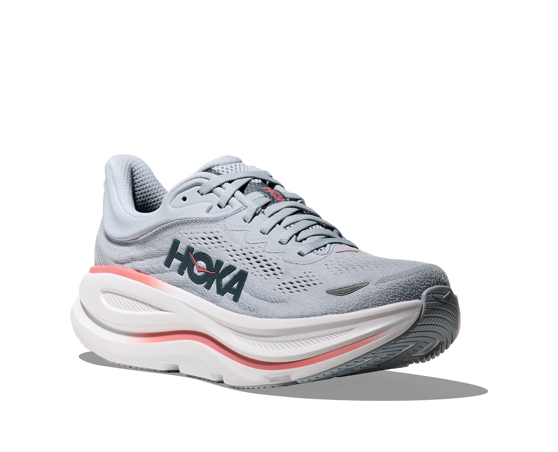 WOMEN'S HOKA BONDI 9 | MINERAL BLUE | WASHED BLUE