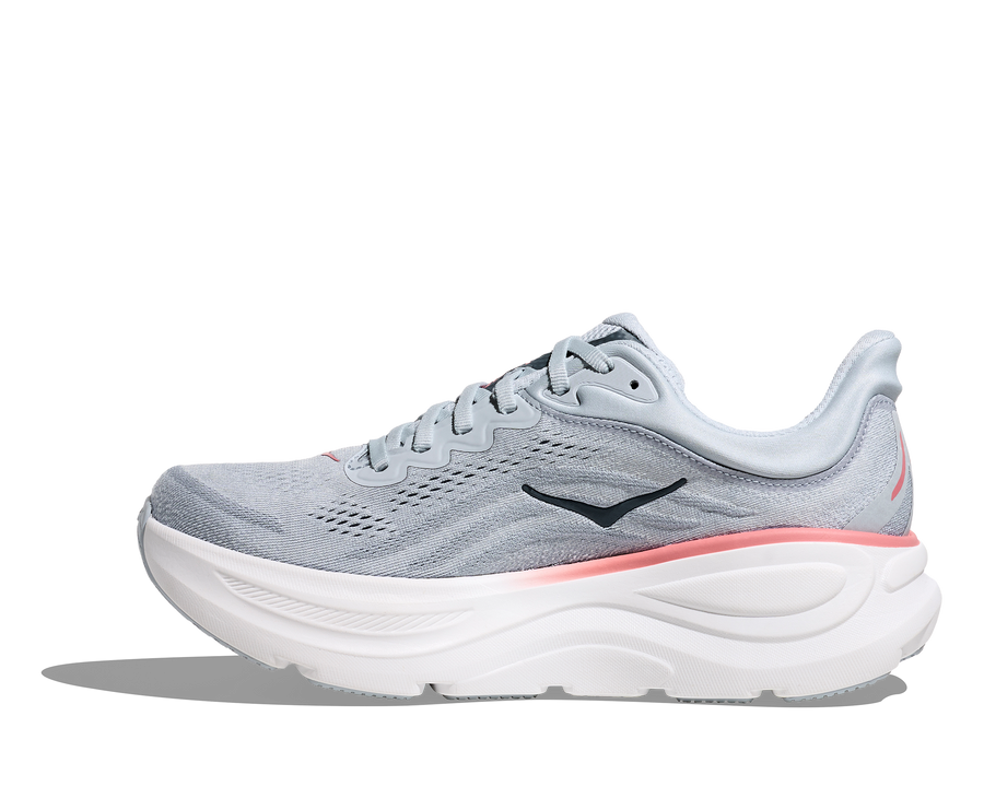 WOMEN'S HOKA BONDI 9 | MINERAL BLUE | WASHED BLUE – Randy's Shoes