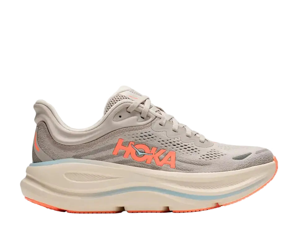 WOMEN'S HOKA BONDI 9 | RIVER ROCK GREY / MINERAL ORE